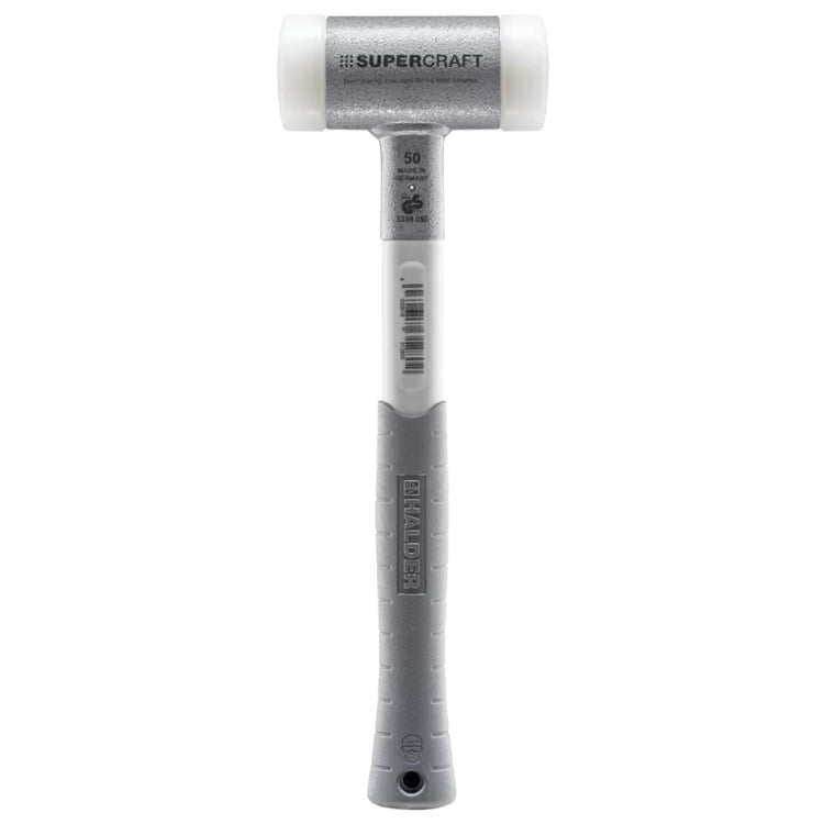 Halder | SUPERCRAFT Soft-Face Mallet | Non-Rebound + Three-Component Handle - (Various Sizes)