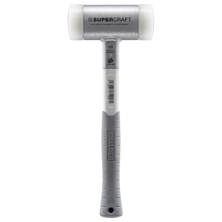 Halder | SUPERCRAFT Soft-Face Mallet | Non-Rebound + Three-Component Handle - (Various Sizes)