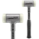 Halder | SUPERCRAFT Soft-Face Mallet | Non-Rebound + Break-Proof Steel Tube Handle - (Various Sizes)