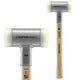 Halder | SUPERCRAFT Soft-Face Mallet | Non-Rebound + Hickory Handle - (Various Sizes)