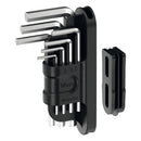 Wera | 05049003001 | Tool-Check Modular | Chrome Metric Hex-Plus L-Key Set | 7pc