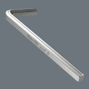 Wera | 05049003001 | Tool-Check Modular | Chrome Metric Hex-Plus L-Key Set | 7pc