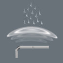 Wera | 05049003001 | Tool-Check Modular | Chrome Metric Hex-Plus L-Key Set | 7pc