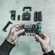 Wera | Tool-Check Modular | 1/4in Socket + Screwdriver Bit Set | 21pc (Various Styles)