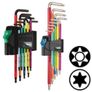 Wera Torx L-Key Set 9pc (Various Styles + Finishes)