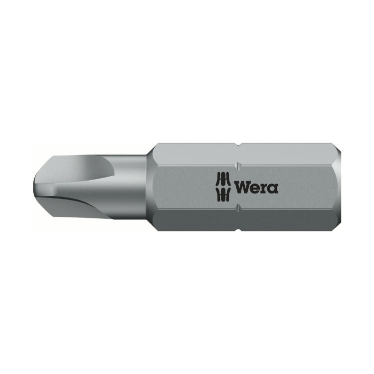 Wera 875 Tri-Wing Screwdriver Bits - Single Piece (Various Head Sizes + Lengths)