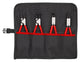 Knipex | 00 19 56 | Circlip Plier Set | 4pc + Tool Roll