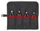 Knipex | 00 19 57 | Precision Circlip Plier Set | 4pc + Tool Roll