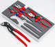 Knipex | 00 20 01 V15 | Plier Set 4pc + Foam Tray