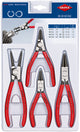 Knipex | 00 20 03 V02 | Circlip Plier Set | 4pc