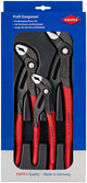 Knipex | 00 20 09 V02 | Cobra® Water Pump Plier Set | 3pc