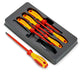 Knipex | 00 20 12 V01 | VDE Screwdriver Set | 6pc