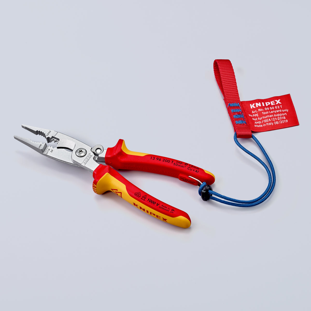 13 96 200 | VDE Electrical Installation Pliers | Multi-Component Handl