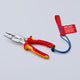 13 96 200 | VDE Electrical Installation Pliers | Multi-Component Handle | Chrome Plated - 200mm