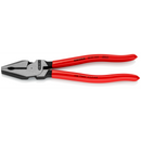 02 01 Series | High-Leverage Combination Pliers | Coated Handle | Black Atramentized - (Various Sizes)