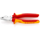 02 06 Series | VDE High-Leverage Combination Pliers | Multi-Component Handle | Chrome - (Various Sizes)