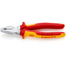 02 06 Series | VDE High-Leverage Combination Pliers | Multi-Component Handle | Chrome - (Various Sizes)