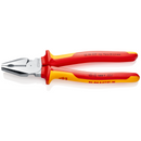 02 06 Series | VDE High-Leverage Combination Pliers | Multi-Component Handle | Chrome - (Various Sizes)