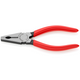 03 01 Series | Combination Pliers | Coated Handle | Black Atramentized - (Various Sizes)