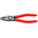 03 01 Series | Combination Pliers | Coated Handle | Black Atramentized - (Various Sizes)