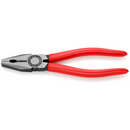 03 01 Series | Combination Pliers | Coated Handle | Black Atramentized - (Various Sizes)