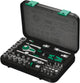 Wera 8100 Zyklop Speed Metric Ratchet Socket Set + Tool Case (Various Drives)