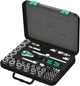 Wera 8100 Zyklop Speed Metric Ratchet Socket Set + Tool Case (Various Drives)