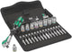 Wera 8100 Zyklop Speed Metric Ratchet Socket Set + Tool Pouch (Various Drives)