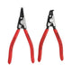 46 Series | External Circlip Pliers | Coated Handles | Black Atramentized - (Various Styles & Sizes)