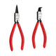 44 Series | Internal Circlip Pliers | Coated Handles | Black Atramentized - (Various Styles & Sizes)