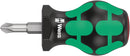 Wera Kraftform Stubby Screwdriver - Single (Various Styles + Sizes)