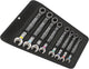 Wera 6000 Joker Ratchet Combination Spanner Set + Tool Pouch (Various Sizes)