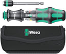 Wera Kraftform Kompakt Tool Finder Screwdriver Bit Set + Tool Pouch (Various Sizes)