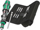 Wera Kraftform Kompakt Tool Finder Screwdriver Bit Set + Tool Pouch (Various Sizes)