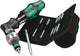 Wera Kraftform Kompakt Ratchet / Torque Screwdriver Bit Set + Tool Pouch (Various Styles + Sizes)