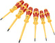 Wera VDE Kraftform Screwdriver (SL/PH) Set 6pc