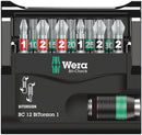 Wera Bit-Check "BiTorsion-1" Screwdriver Bit Set (Various Sizes)