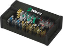 Wera Bit-Safe "BiTorsion-1" Screwdriver Bit Set + Tool Pouch 61pc