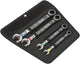 Wera 6000 Joker Ratchet Combination Spanner Set + Tool Pouch (Various Sizes)