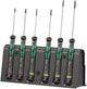 Wera Kraftform Micro Screwdriver Set 6pc + Plastic Rack (Various Styles)