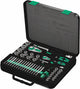 Wera 8100 Zyklop Speed Metric Ratchet Socket Set + Tool Case (Various Drives)