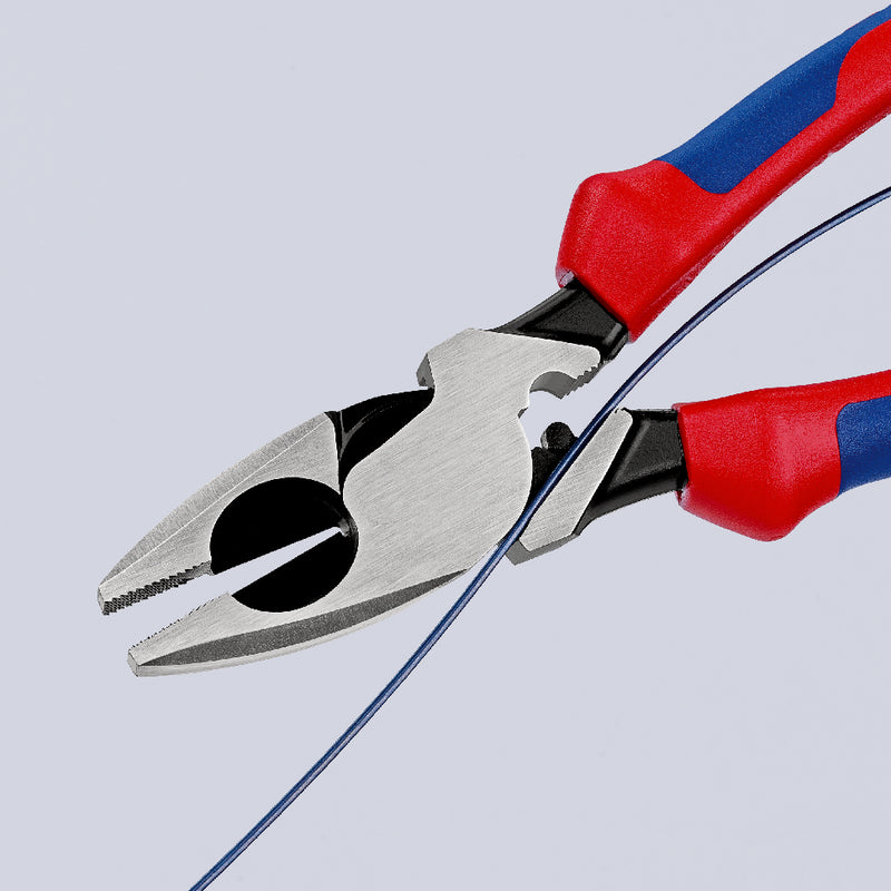 09 12 Series | "American" Linesman's Pliers | Multi-Component Handle | Black Atramentized - 240mm