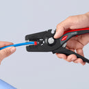 Knipex | 12 52 195 SB | "PreciStrip16" Automatic Insulation Stripper