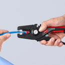 Knipex | 12 52 195 SB | "PreciStrip16" Automatic Insulation Stripper