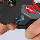 Knipex | 12 72 190 SB | "NexStrip" Crimper & Stripper Electricians Multi-Tool
