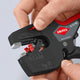 Knipex | 12 72 190 SB | "NexStrip" Crimper & Stripper Electricians Multi-Tool