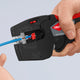 Knipex | 12 72 190 SB | "NexStrip" Crimper & Stripper Electricians Multi-Tool