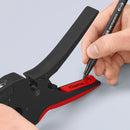 Knipex | 12 72 190 SB | "NexStrip" Crimper & Stripper Electricians Multi-Tool