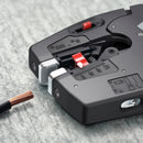 Knipex | 12 72 190 SB | "NexStrip" Crimper & Stripper Electricians Multi-Tool