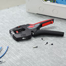 Knipex | 12 72 190 SB | "NexStrip" Crimper & Stripper Electricians Multi-Tool